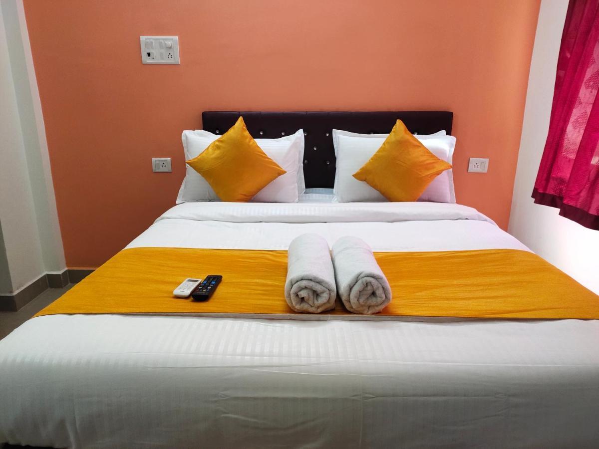 Om Baga Residency Hotel Kültér fotó