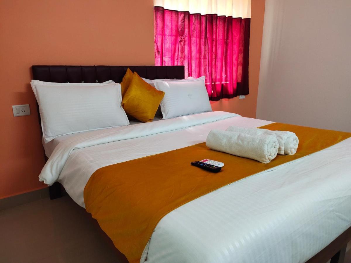 Om Baga Residency Hotel Kültér fotó