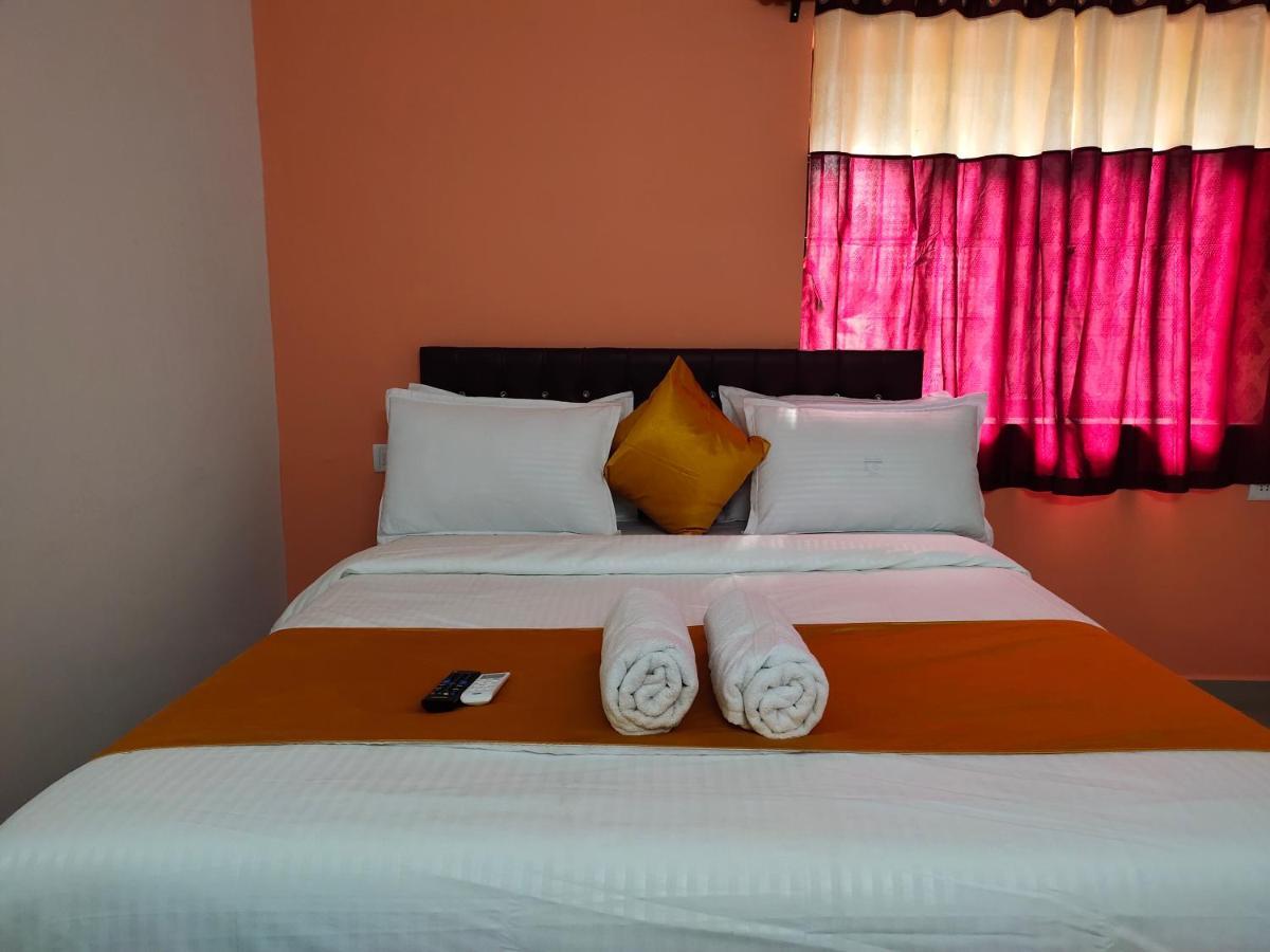 Om Baga Residency Hotel Kültér fotó
