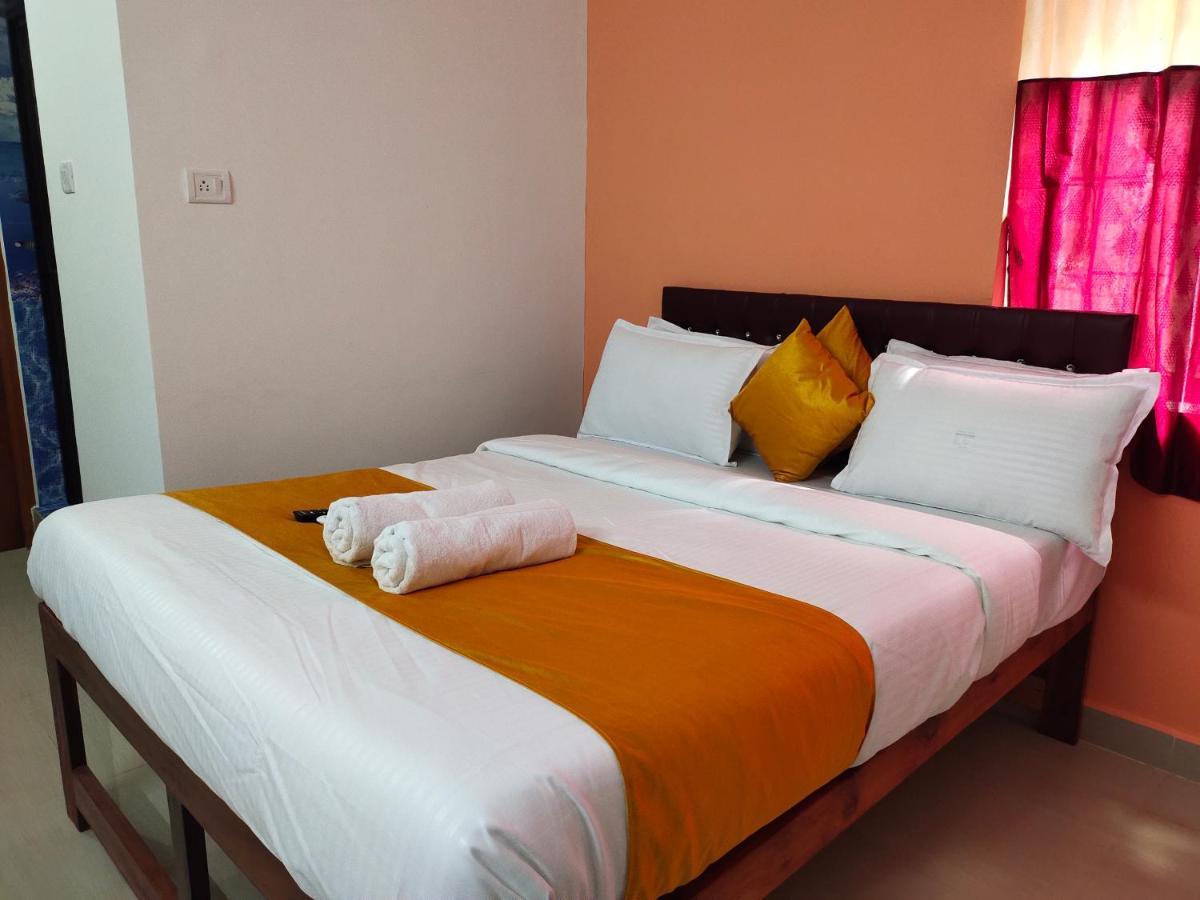 Om Baga Residency Hotel Kültér fotó