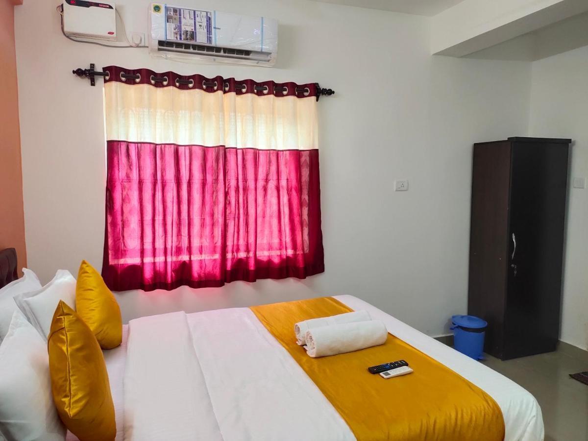 Om Baga Residency Hotel Kültér fotó